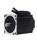 Front view of Beefy High Speed Closed Loop Stepper Motor Two Phase Hybrid Servo 12 Nm High Power Motor With Encoder Adjustable Speed