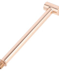 T Shaped Wall Lamp Accessory Kit With M10 Threaded Hollow Iron Tube For Commercial Spaces And Offices, Go To Pro Grade Lighting Fixture Stem That Resists Deformation And Keeps A Sleek Look, rose gold