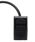 Close-up of black button panel from Electric Bike LCD Display SW900 24V 36V 48V 60V 5 Pin Ebikes Display Meter Control Panel Screen