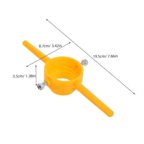 Hardcore Pipe Threader Kit For Plumbing Projects high-performance yellow pipe thread tool with dimensions