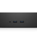 High Performance Thunderbolt Dock TB16 180W USB C Multiport Hub With Eu Power Cord showing two USB ports on black frame
