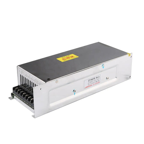 460W Switching Power Supply For CNC Engraving Machines 46V 10A Single Output Wide 160V To 260V Input High Efficiency Drive Controller