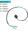 Outboard Tilt Trim Switch Replacement Remote Control For Marine Outboards Compatible With 87-16991A1 87-18286A43