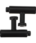 Metal Cabinet Handles 2 Pack Zinc Alloy Drawer Pulls for Closet and Dresser Replacement Furniture Knobs