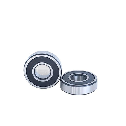 Deep Groove Ball Bearing 6300 Series 2RS Rubber Seal 30x72x19mm with double-sided seal, low noise, high speed design
