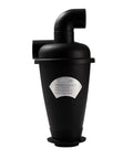 Turbocharged Cyclone Dust Separator For Vacuum Cleaners And DIY Woodworking, Beast Mode Industrial Grade Dust Collection System, black unit