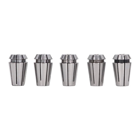 Premium Thonlai Cnc Engraving Collet Chuck Set With Durable Spring Steel Precision Tapping Kit For Grinding And Machining 5 Pcs High Performance