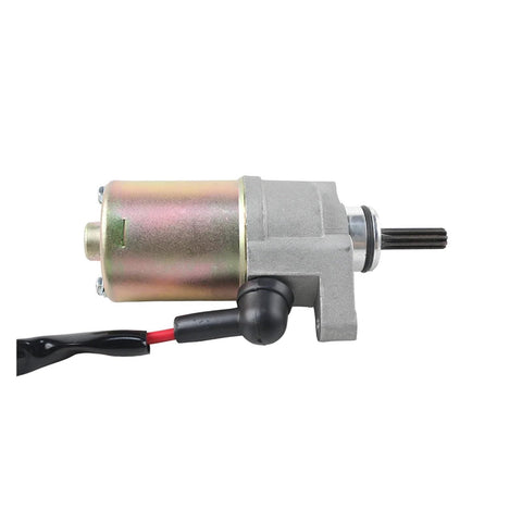 Powerful High Torque Motorcycle Starter Motor For Crypton 105 And Crypton 110 With 9 Teeth Gear And Cable Replaces OEM Engine Starter For Fast Smooth Cold Starts
