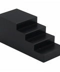 Mobestech motorcycle hub nut tool for twin cam and shovel models; black stepped wedge block, angled view