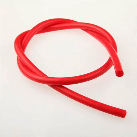 Red High Grade Silicone Vacuum Tubing Hose Kit 5mm ID For Cars Coolant And Emission Control Withstands Extreme Heat To Rock Your Ride, red silicone hose coil