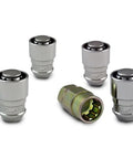 Acorn Gorilla Guard Wheel Locks 12mm x 1.50 Thread Size Four Pack With Key And Dual Hex Keys, 60 Degree Conical Seat Keeps Your Lug Nuts Safe