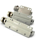 3V To 5V Precision Screw Slide Linear Actuator 50mm Stroke 2 Phase 4 Wire Shaft 8mm Long Linear Motion Motor for DIY projects