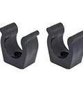 1 Inch Nylon Ladder And Pole Clips Injection Molded Marine Grade Spring Clamp Holder Bracket Pack Of 2
