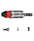 Built Tough Air Die Grinder With Antislip Handle 24000 Rpm Pneumatic Power Tool For Mechanics Auto Detailing and Fine Finish Work with accessories