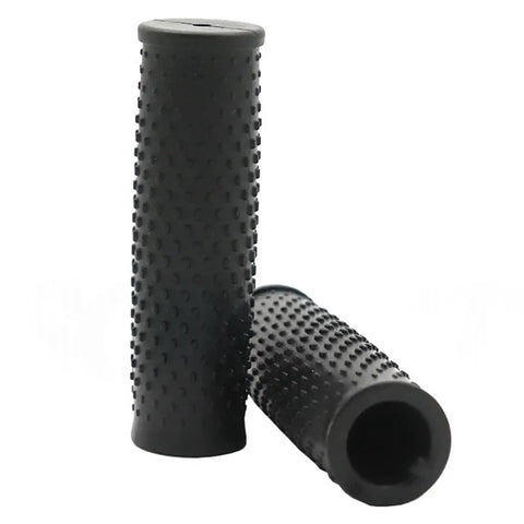 Non Slip Rubber Handlebar Grips For Electric Scooters Compatible With M365 Pro 1S Pro2 Enhances Traction Comfort And Control On Wet Or Dry Roads Black Set Of 2 Replacement Parts