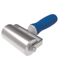 Convertible Steel Seam Roller 2 Inch Diameter 4 Inch Wide For Handy Use And Stand Up Seaming On Drywall And Metal Seams
