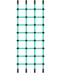 Outdoor Climbing Cargo Net For Kids With No Knot Nylon Rope 139 Inch Long By 30 Inch Wide Usable Length 108 Inches Rugged