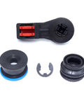 Heavy Duty Transmission Shift Cable Kit For Focus 2005 2006 2007 2008 2009 Manual Gear Shift Cable Linkage End Rod Bushing 98WT7288A2A 1321128
