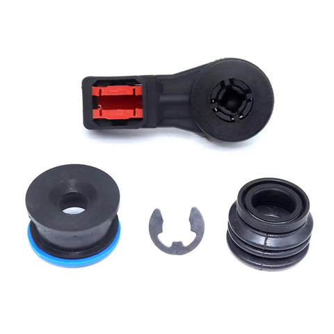 Heavy Duty Transmission Shift Cable Kit For Focus 2005 2006 2007 2008 2009 Manual Gear Shift Cable Linkage End Rod Bushing 98WT7288A2A 1321128