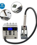 Pro Grade Lead Free Hot Air Gun Soldering Station With Digital Display 1000W Rework Kit for PCB and Chip Repair