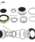 Beefy Boat Trailer Wheel Bearing Seal Kit For 3500 Lb Axles Includes Inner Bearing L68149 Outer Bearing L44649 Cone L44610 Cup L68111