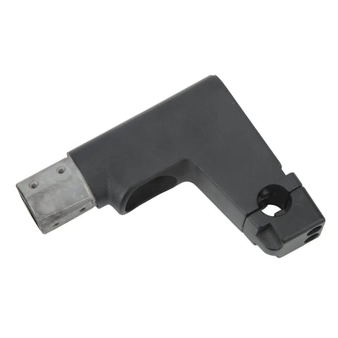 Electric Scooter Front Switch Panel Seat Clamp Pressing Block Premium Aluminum Alloy Replacement Part for G30 Max, black