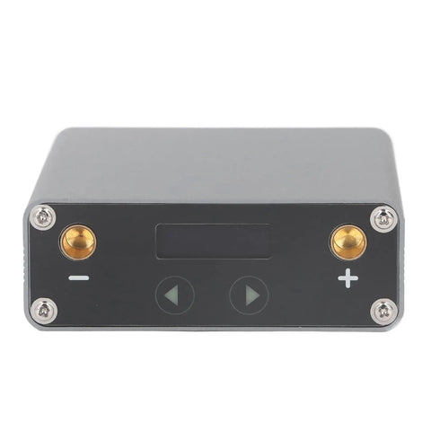 Front view of Portable Spot Welder Kit With 5500mAh Rechargeable Battery And 5V Type C Fast Charging For Industrial And Maintenance Jobs Aluminum Alloy Welding Tool Lightweight On The Go Welding Solution showing controls and connectors.