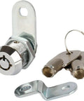 Beefy Heavy Duty Toolbox Lock with Keys for Cabinets and Toolboxes Keyed Alike Tubular Cam Lock and Hook Cam Lock