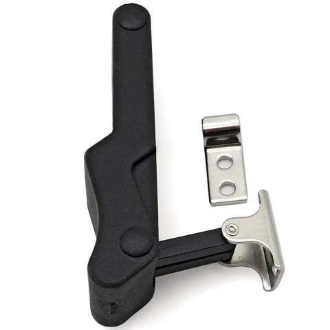 2 Pack Latch Rubber Lower Kit For Polaris Sportsman 450 570 Touring ATV Replacement Durable Nylon And Rubber Construction With Stainless Steel