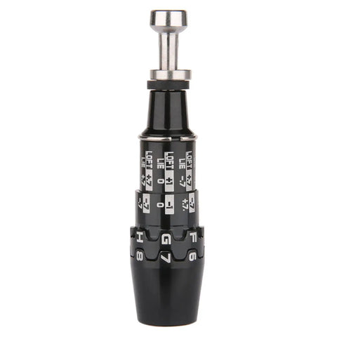 Golf Shaft Sleeve Adapter 0.335 Tip RH For Right Hand Driver And Fairway Wood Compatible With DS-Adapt X LS MAX-K MAX-D Series Aluminum Alloy Aftermarket Upgrade 1Pc