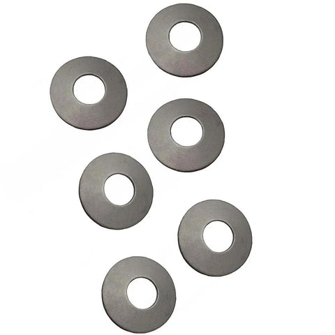 Six Blade Bolt Washers Set For ZD21 ZD28 ZD327 ZD331 ZD1211 B2400 B7800 Fits ZD Series Tractors Replacement Blades Bolts Washers Kit Hardware Heavy Duty Fastening