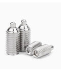 Rock Solid Spring Pin Plungers Made From 304 Stainless Steel Index Locating Tools Multi Pack M3 To M10 heavy duty plungers for alignment.