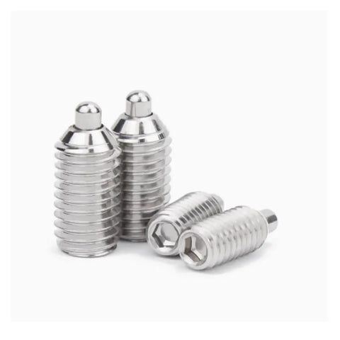 Rock Solid Spring Pin Plungers Made From 304 Stainless Steel Index Locating Tools Multi Pack M3 To M10 heavy duty plungers for alignment.