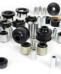Heavy Duty Front And Rear Suspension Bushing Kit Featuring Self Lubricating Grease Reservoirs And Corrosion Resistant Coating components layout
