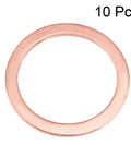 Knockout Copper Flat Washers 10 Pack 22Mm X 28Mm X 1.5Mm Heavy Duty hardware visible in a close-up view.