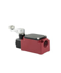 Heavy Duty High Temperature Limit Switch With Roller Lever 1NO 1NC Contacts 5A 220VAC Auto Reset IP66 Sealed Micro Switch