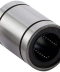 Built Like A Tank Lme Linear Bearings And Motion Bushings Set Of 4 Precision Ball Linear Guides For 3D Printers Cnc Routers showing a sealed steel ball bushing.