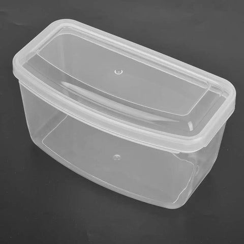 Clear Dive Mask Case And Snorkel Gear Storage Box Durable PP Plastic Dustproof Protective Container for diving glasses.