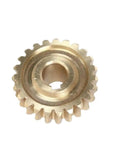 Copper Band Saw Gear 23T Transmission Gear For GFW5012 MBS115 15mm Hole 5mm Keyway