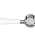 Bottomless 58mm Portafilter With Detachable Design, Aluminum Alloy Body, Two Ears Handle, Stainless Steel Filter Basket