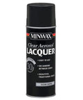 Premium Clear Lacquer Spray Aerosol Delivers A Legit Satin Finish For Indoor Wood Crafting Fast Drying Formula 11 oz can.