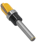 Rugged Round Nose Bit Made From Hardened Carbon Steel With PTFE Coating and heat treated alloy blades for CNC cutting