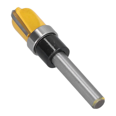 Rugged Round Nose Bit Made From Hardened Carbon Steel With PTFE Coating and heat treated alloy blades for CNC cutting