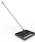 Heavy Duty Lawn Leveling Rake With 17 Inch Wide Head And 10 Inch Depth, 78 Inch Adjustable Stainless Steel Handle, Pro Grade Grass Leveler