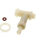 Heavy Duty Over Pressure Valve Replacement For Breville Espresso Machines with O-rings for secure fitting and safety functionality.