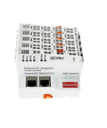 Industrial EtherCAT IO Module Standard Slave Adapter With 100M Bus Transmission Range And 32 I O Expansion Module Modbus GCAN 8100 Compatible