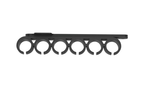 Side Saddle 12 Gauge Shotgun Shell Holder For Maverick 88 And Mossberg 500 590 Shockwave Easy Pin Install No Gunsmithing Required Holds Up To Six Shells