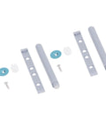 Push Open Cabinet Door Rebound Device ABS 20 Pieces with screws and components visible, suitable for wardrobe and drawer use.