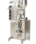 Semi Automatic Six Side Vacuum Brick Packing Machine Offers No Sweat High Speed Filling And Sealing With Precision Volumetric Cup Filler.