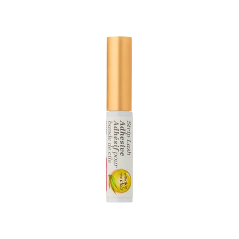 Clear Lash Adhesive For Strip Lashes And Lash Clusters, Waterproof All Day Hold, Latex Free With Aloe Bottle